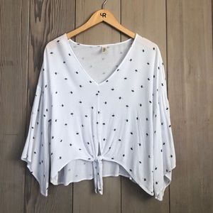 Mahina Printed Blouse